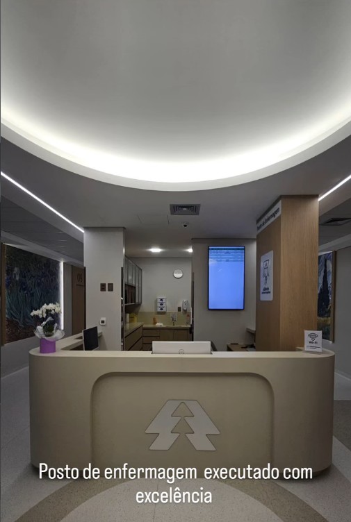 Posto de Enfermagem - Hospital da Unimed em Erechim